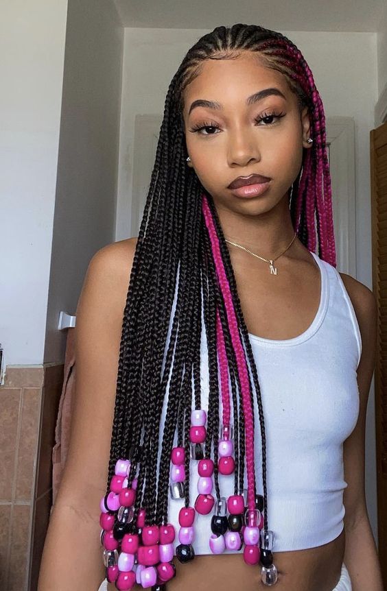 Colored Braids