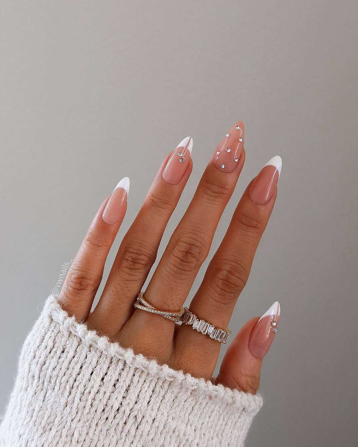 french nail