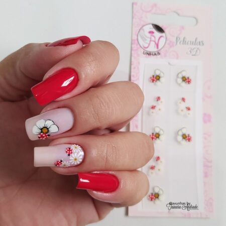 Unhas Decoradas Joaninha