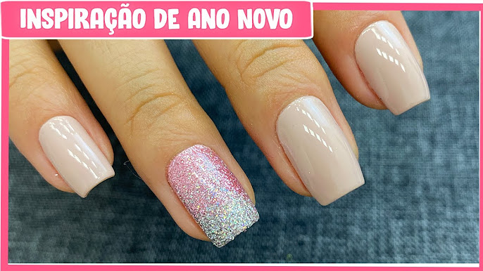 unhas-para-o-ano-novo-simples