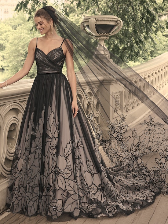 Black Wedding Dress