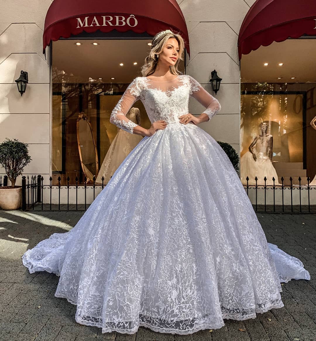 Vestido De Noiva Princesa