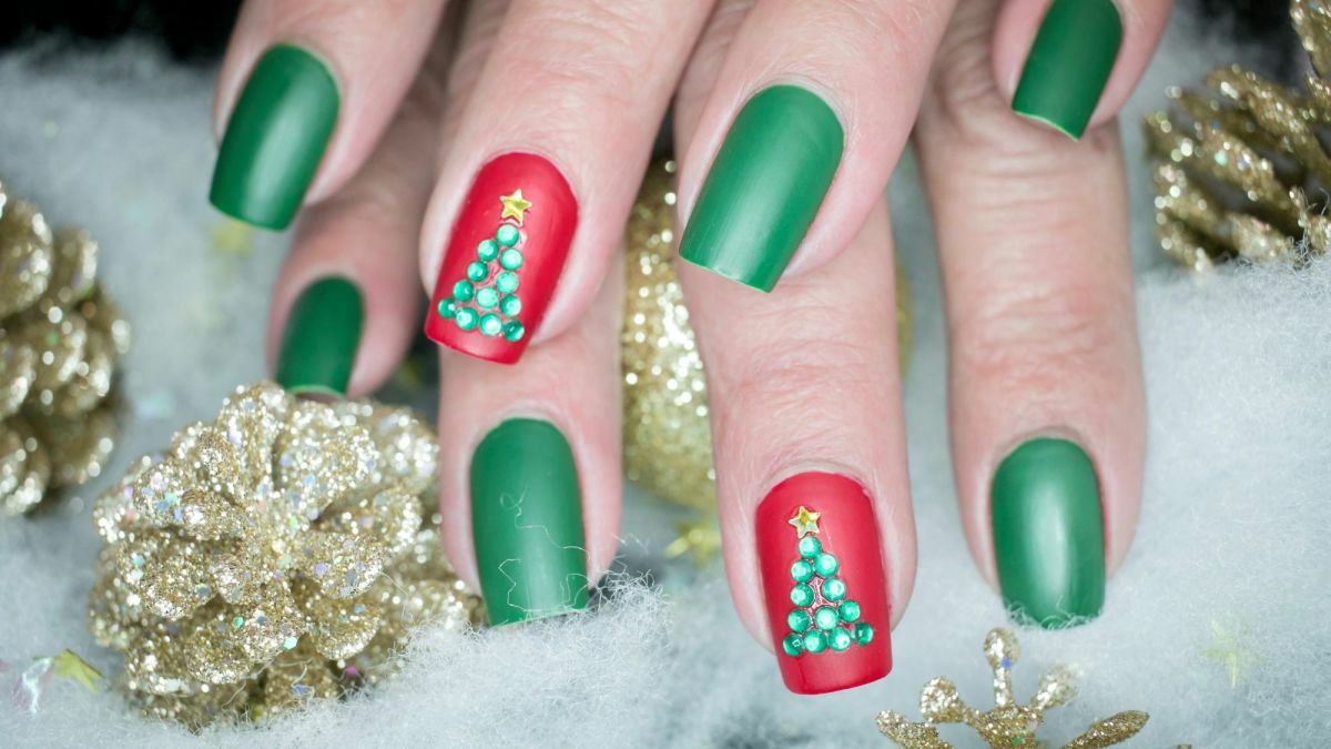 Christmas Nail Decoration