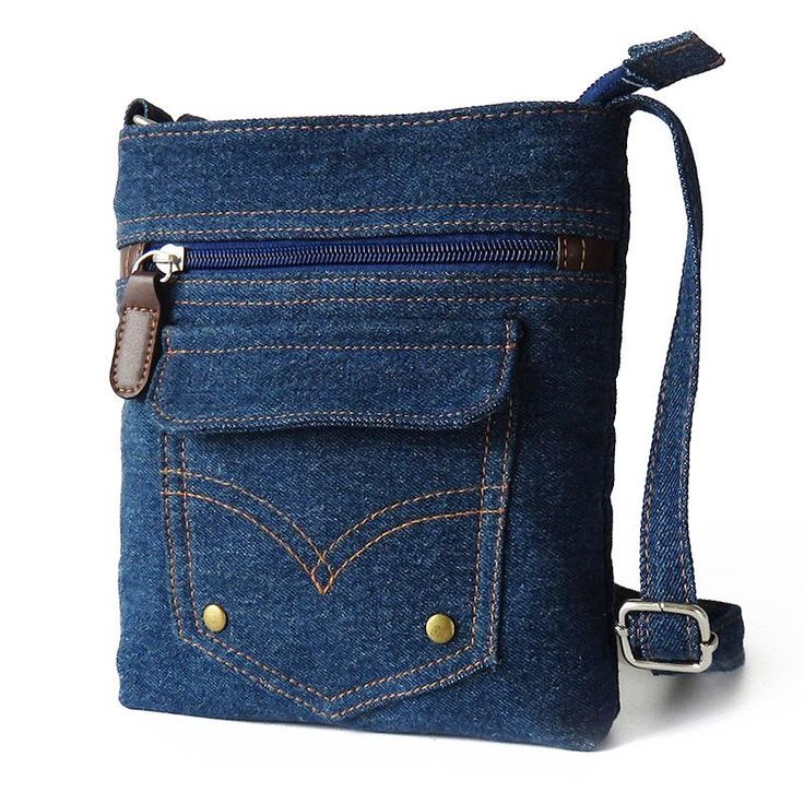 Modelos de Artesanatos Faceis Bolsa Jeans