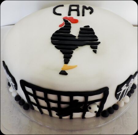 Atletico Mineiro Decorated Cake