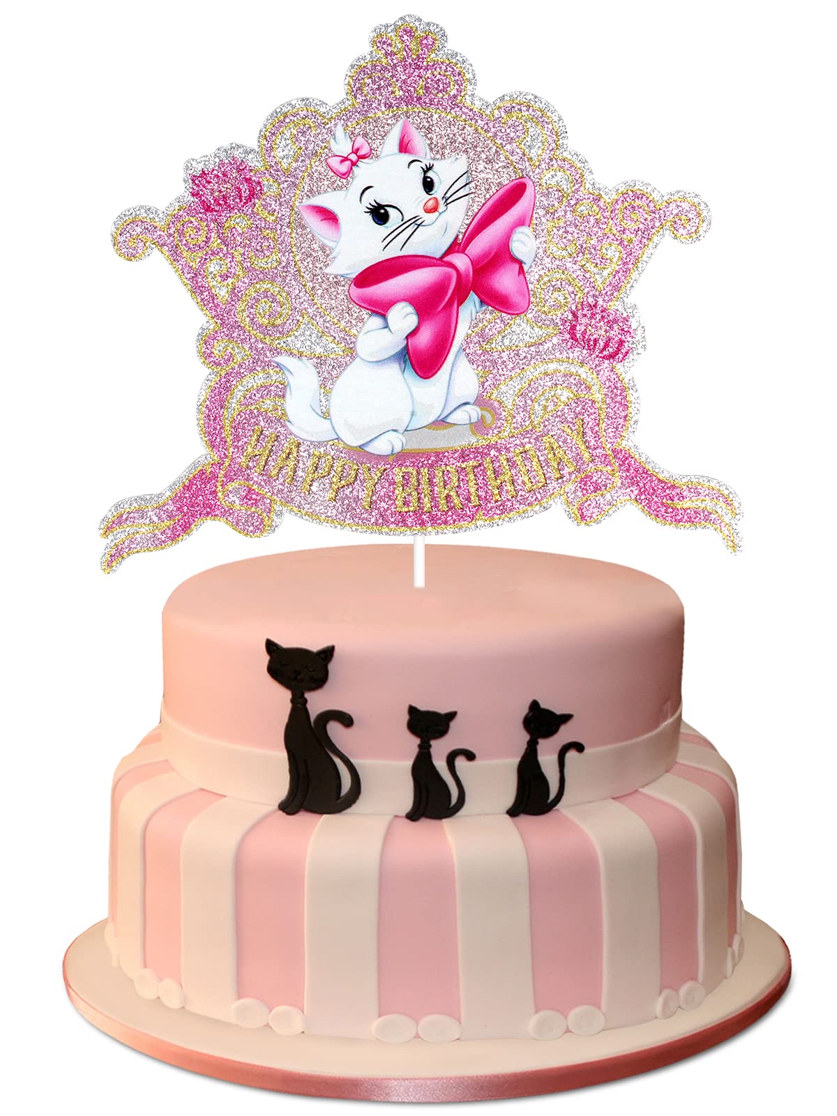 Cake Decorated Kitten Marie