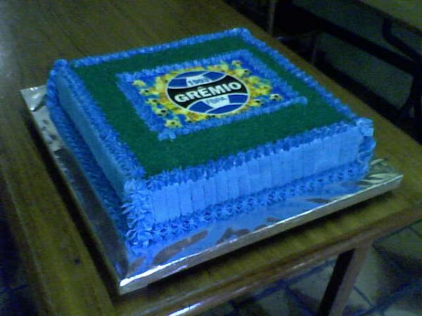 Gremio Decorated Cake