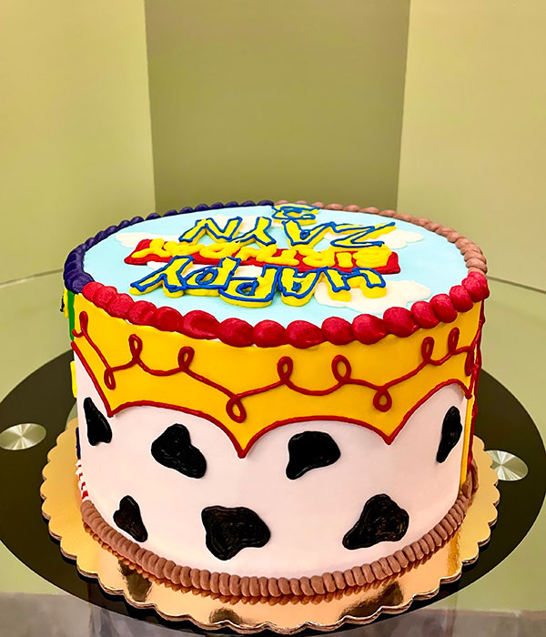 Toy Story Decorated Cake