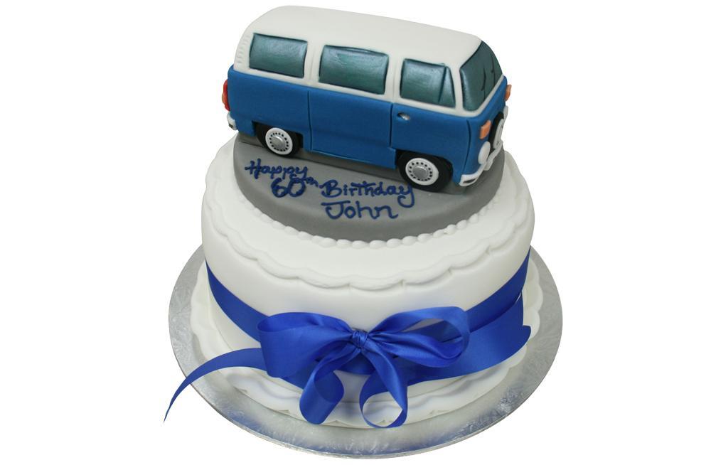 Volkswagen Decorated Cake