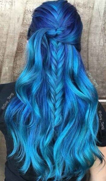 Blue Hair