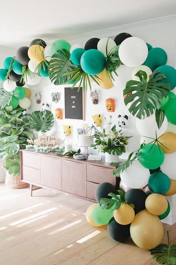 Decoracao Com Baloes 85 Ideias