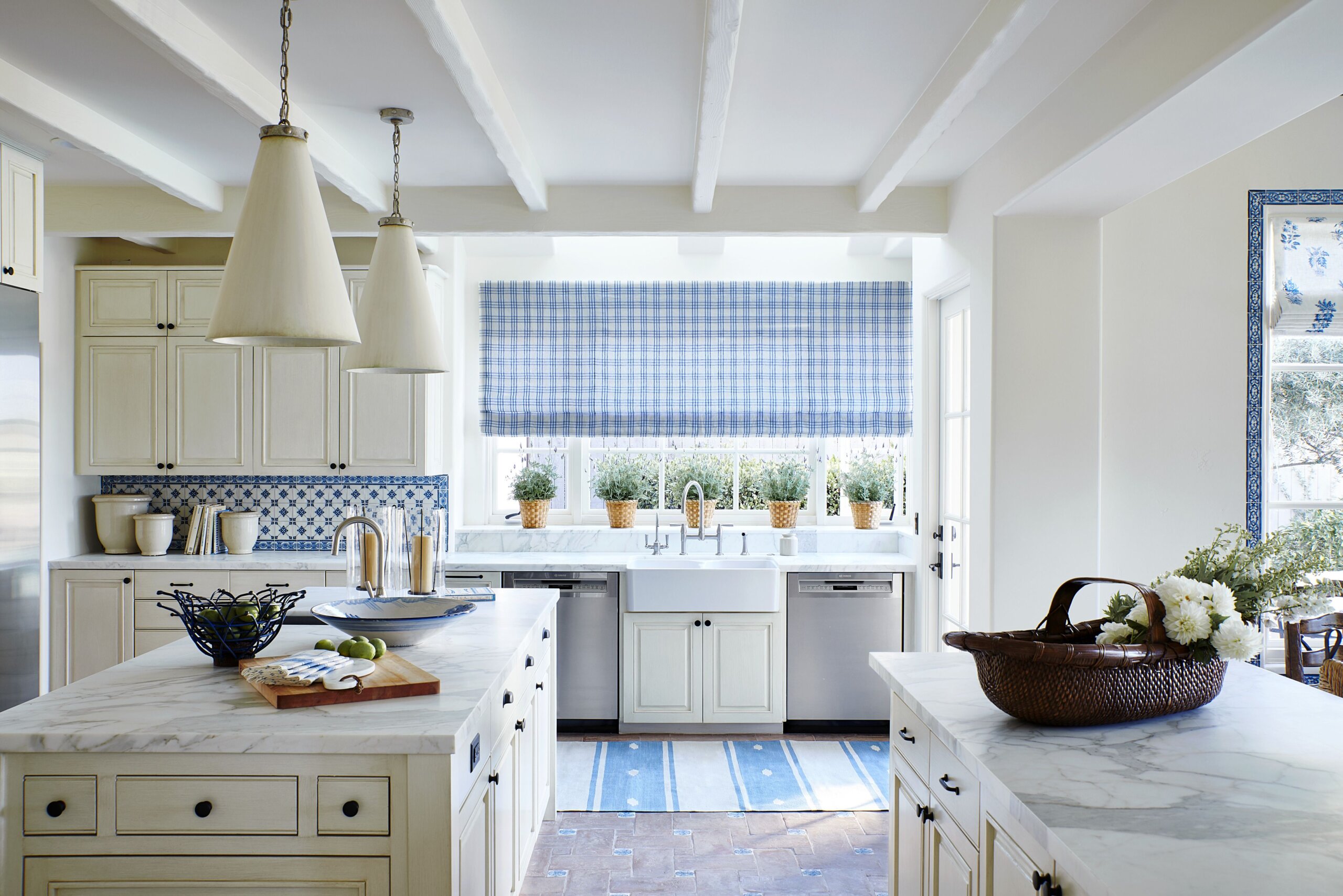 Blue Kitchen Decoration