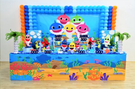 decoracao-festa-baby-shark