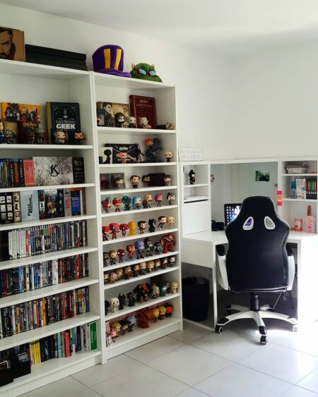 Decoração Geek Quarto Feminino