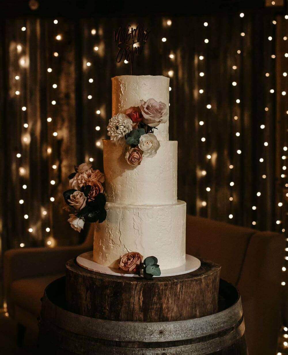 Rustic Wedding Cake