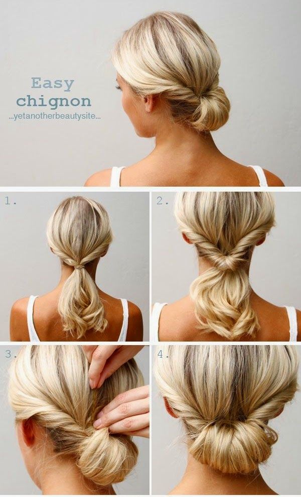 easy hairstyles