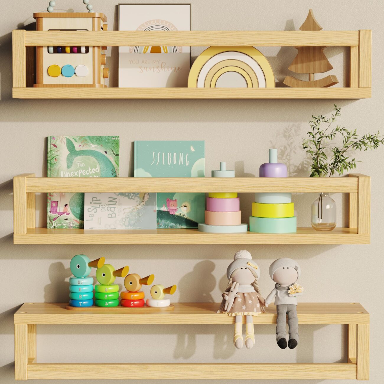 Creative Shelf for Children's Room