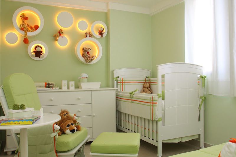 Quarto De Bebe Masculino