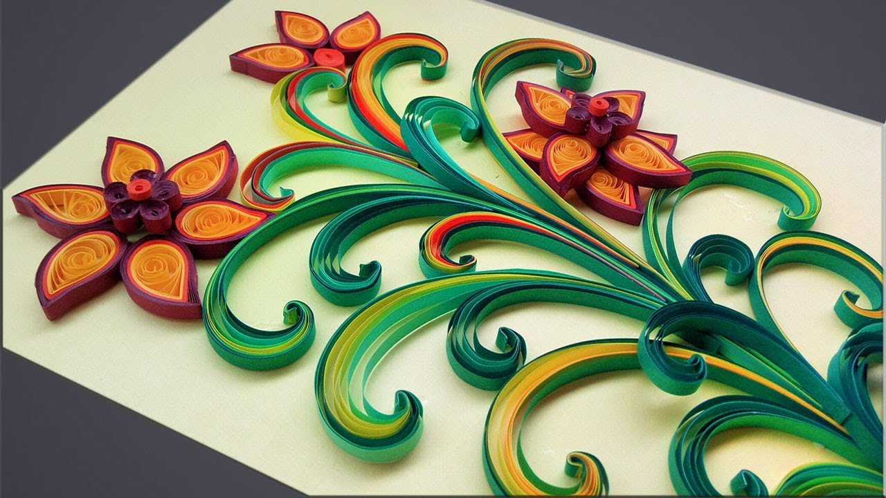 Quilling Passo A Passo