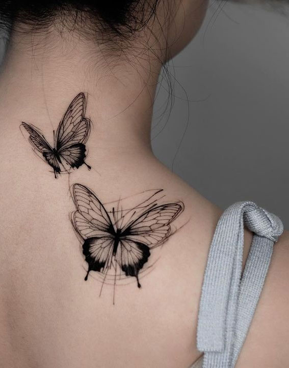 butterfly tattoo