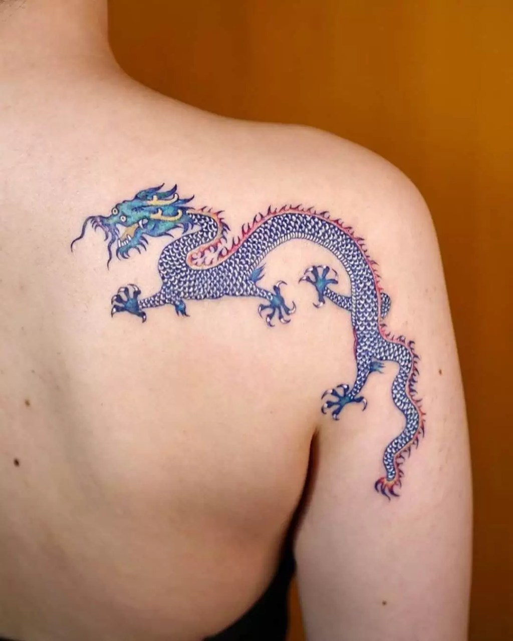 dragon tattoo