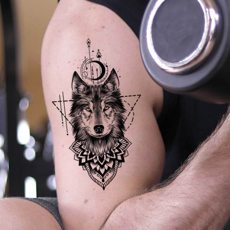 wolf tattoo