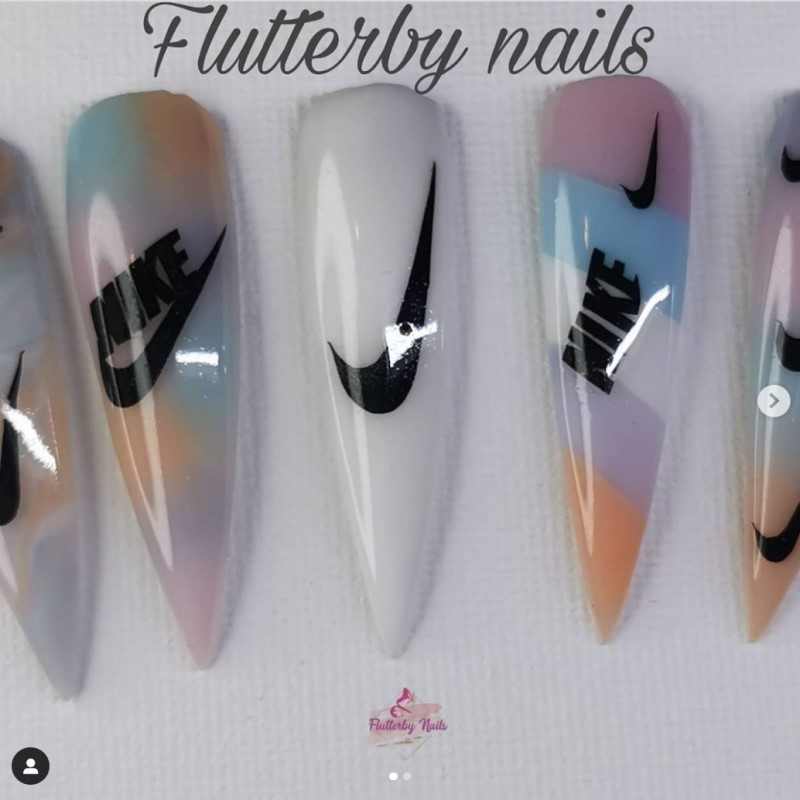 Nike Decorated Nail