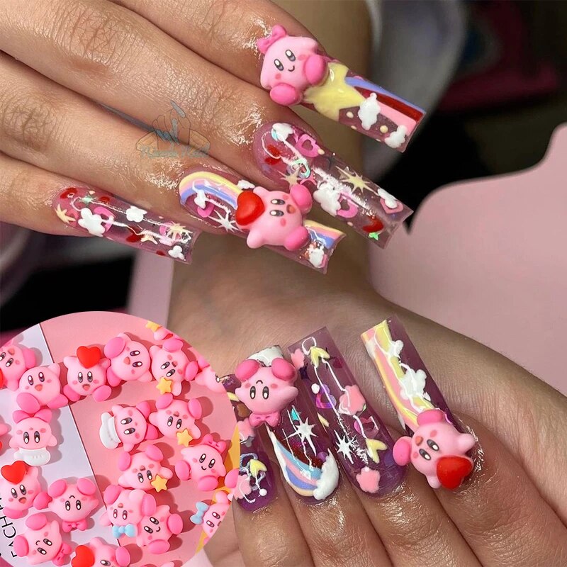 Kawaii Decorated Nails