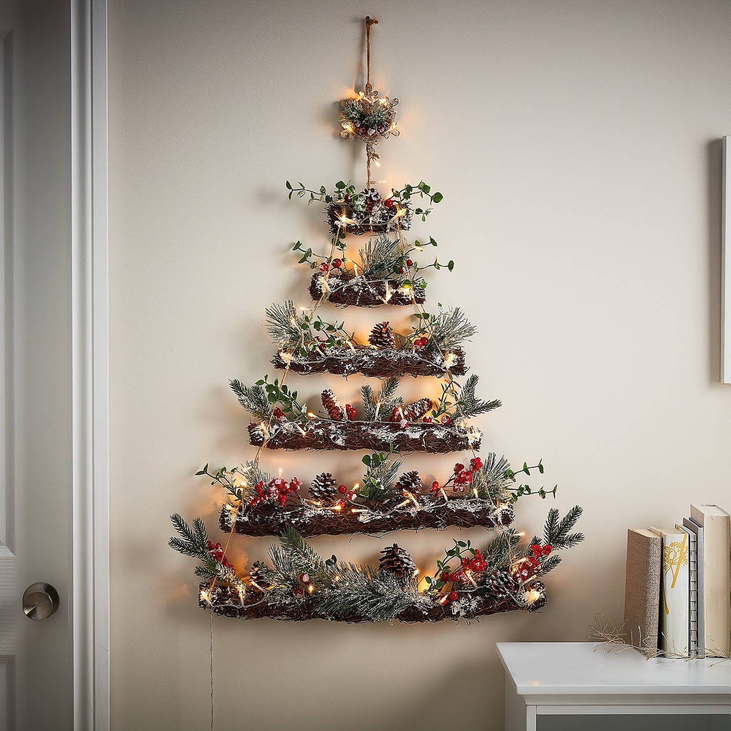 Wall Christmas Tree Decoration