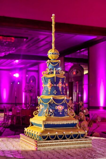 Aladdin Decorated Cake