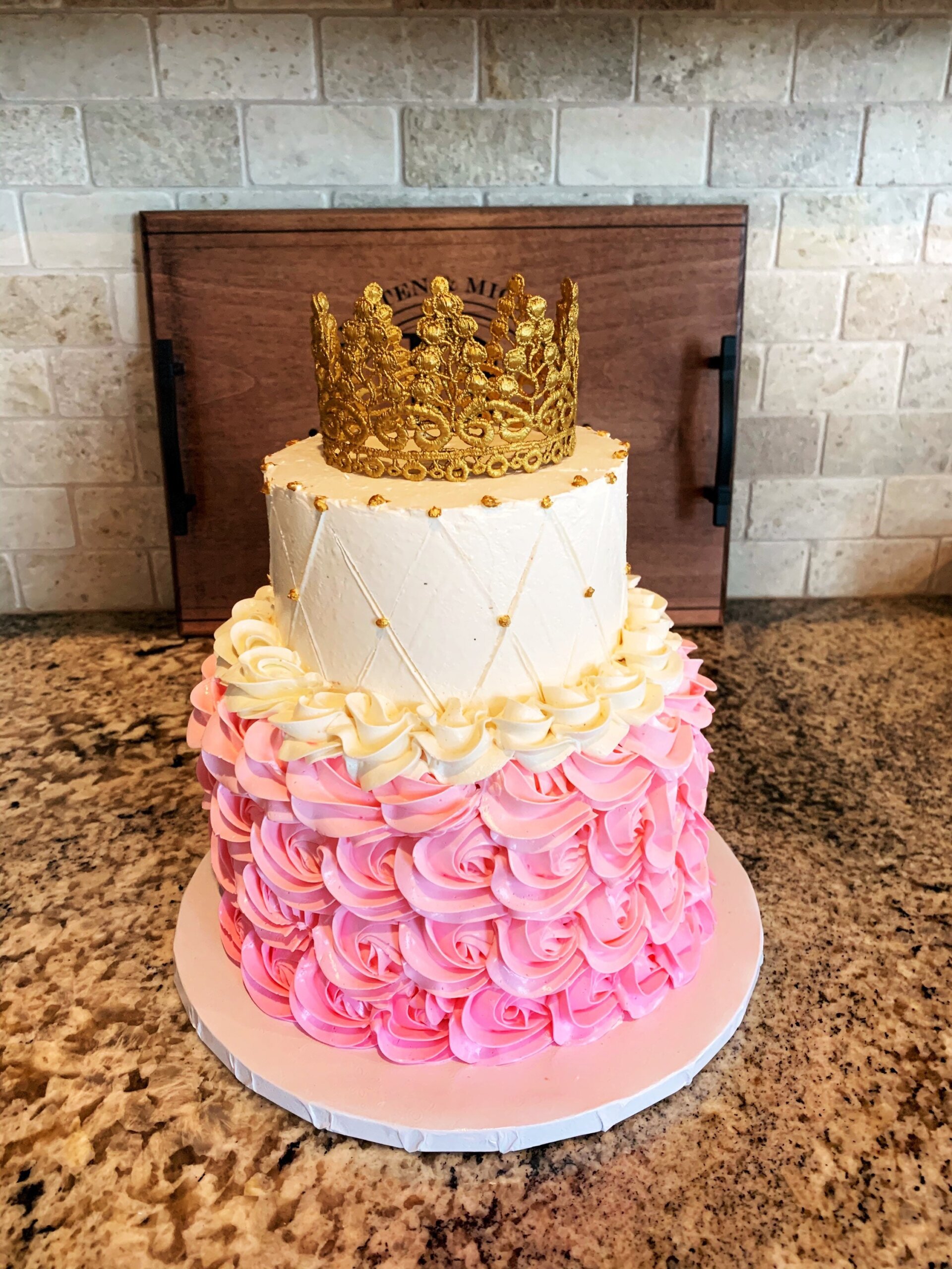 Princess Crown Cake