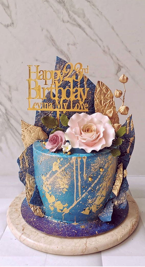 Elegant Decorated Cake