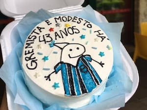 Gremio Decorated Cake