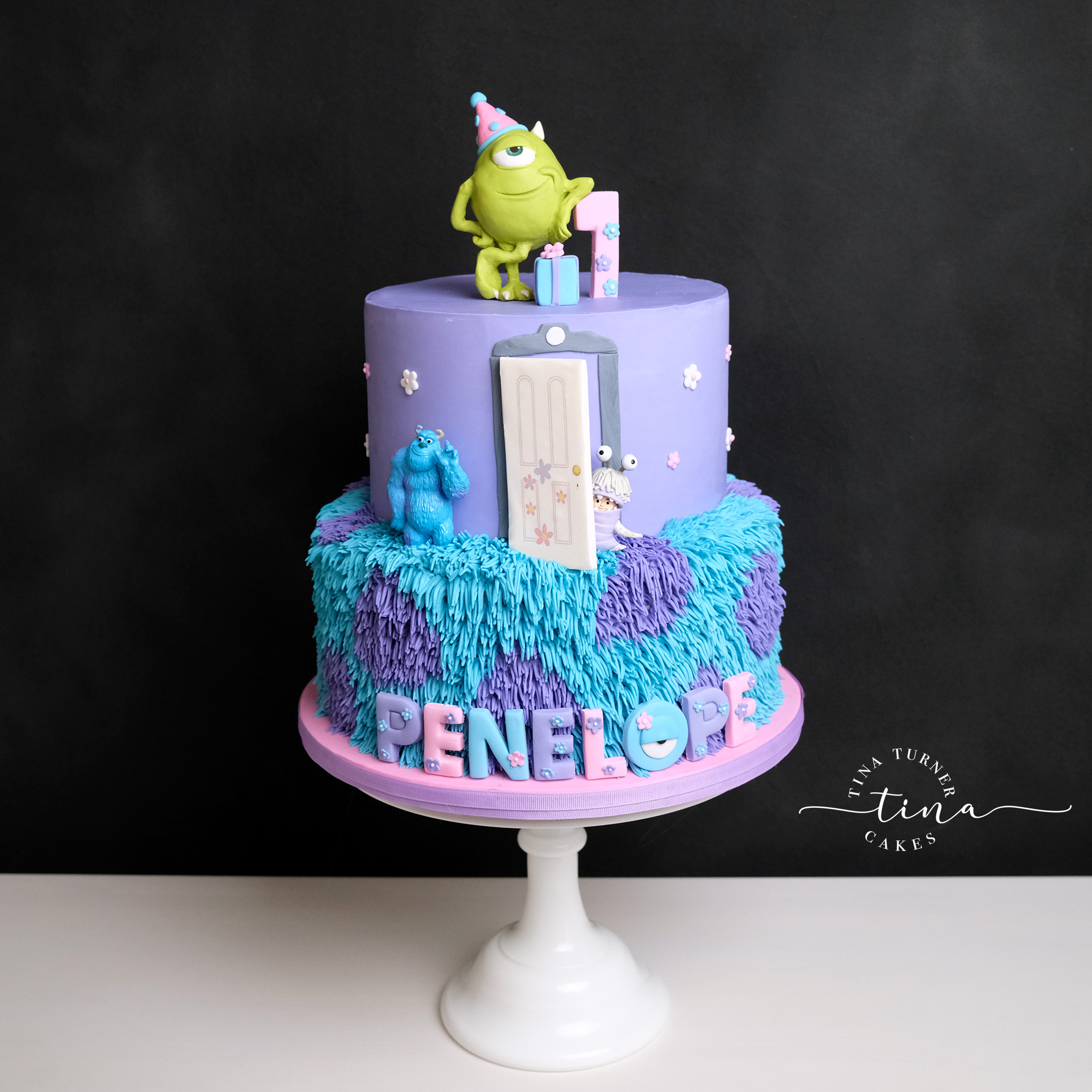 Decorated Cake Monsters Sa