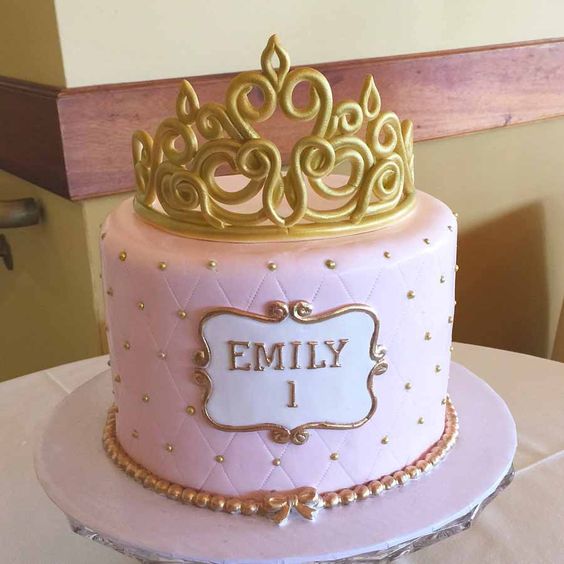 princess decorated cake