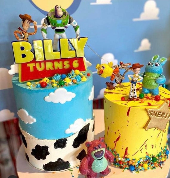 Toy Story Decorated Cake