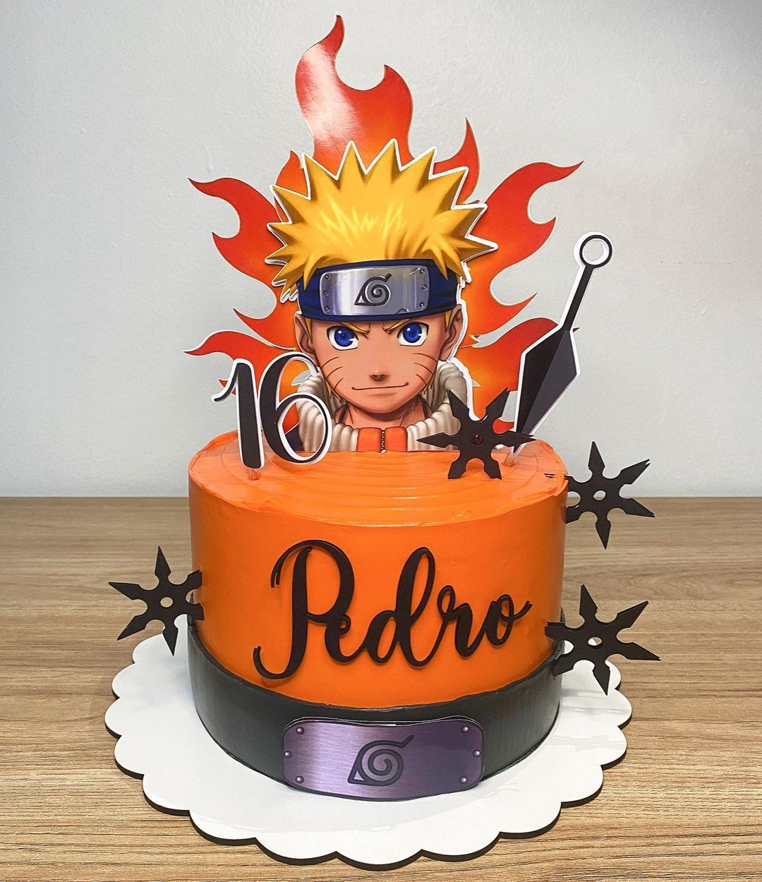 Bolo Do Naruto