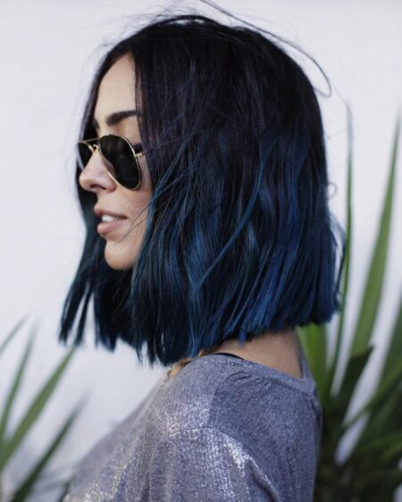 Blue Hair