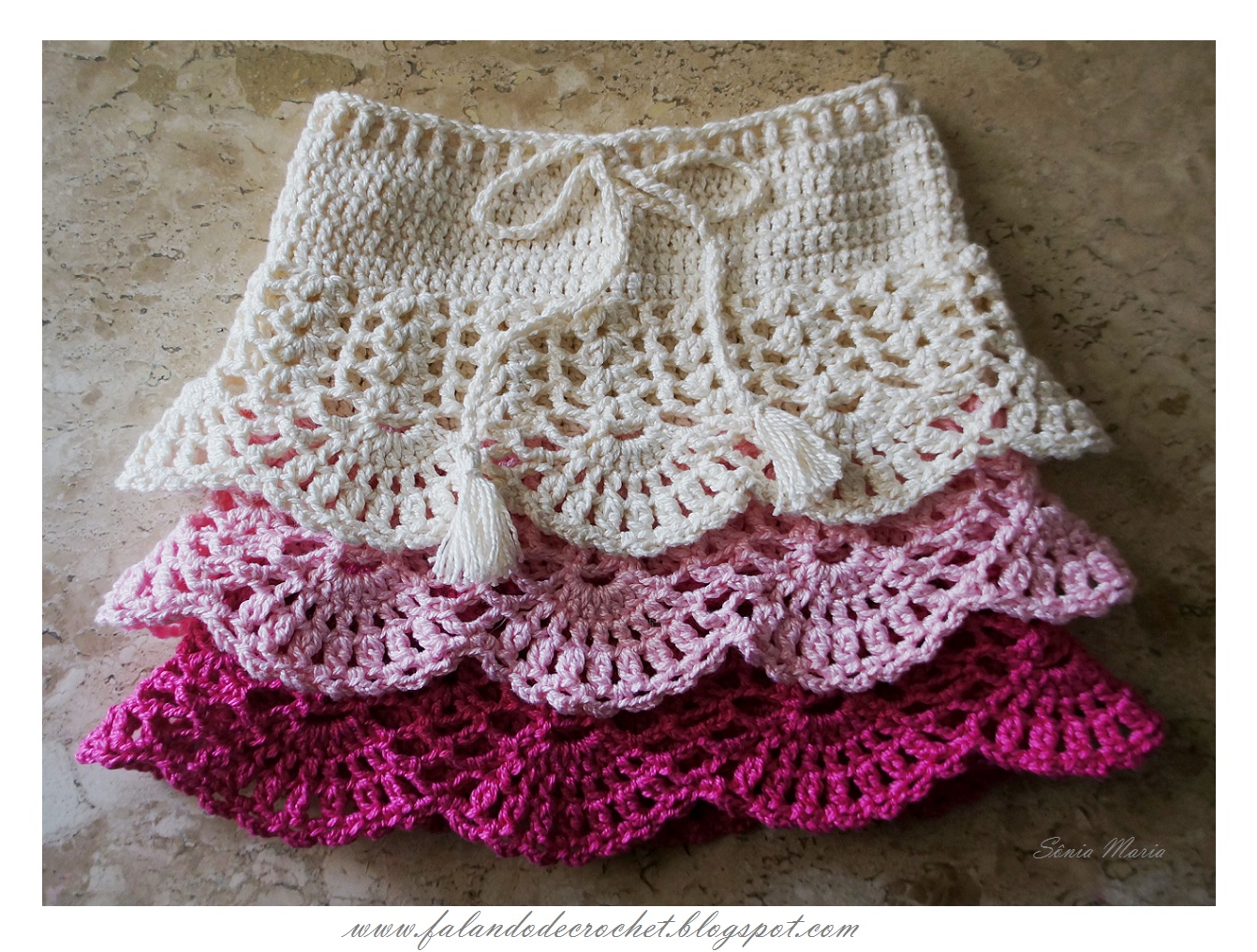 Conjunto Infantil De Croche