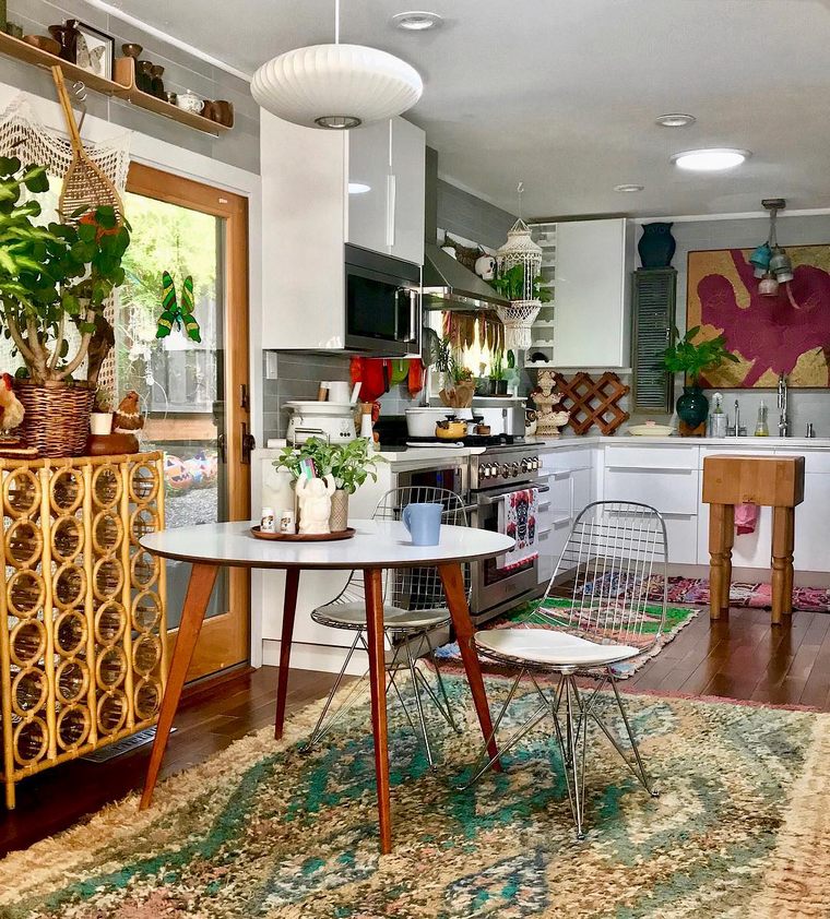 Boho Kitchen