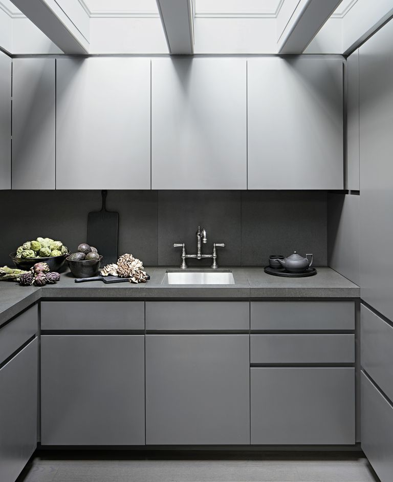 Gray Kitchen Decoration