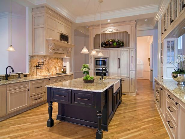 Luxury Kitchen Decoration