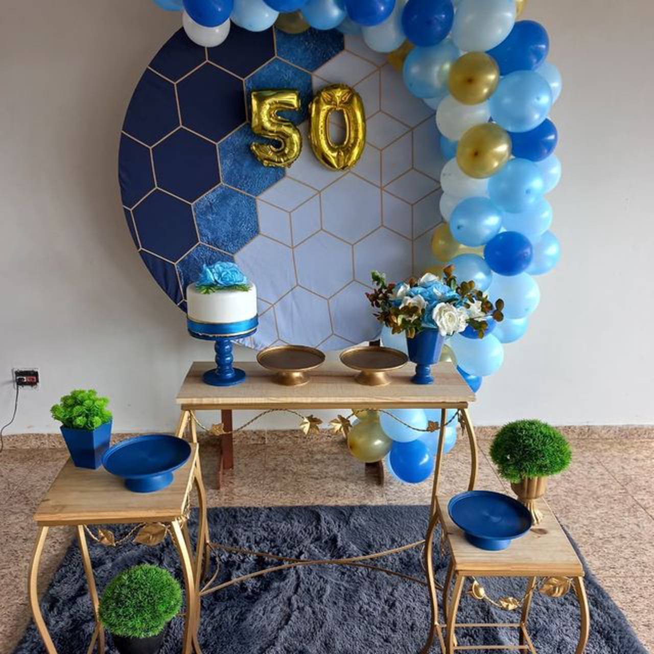 decoracao-de-festa-azul