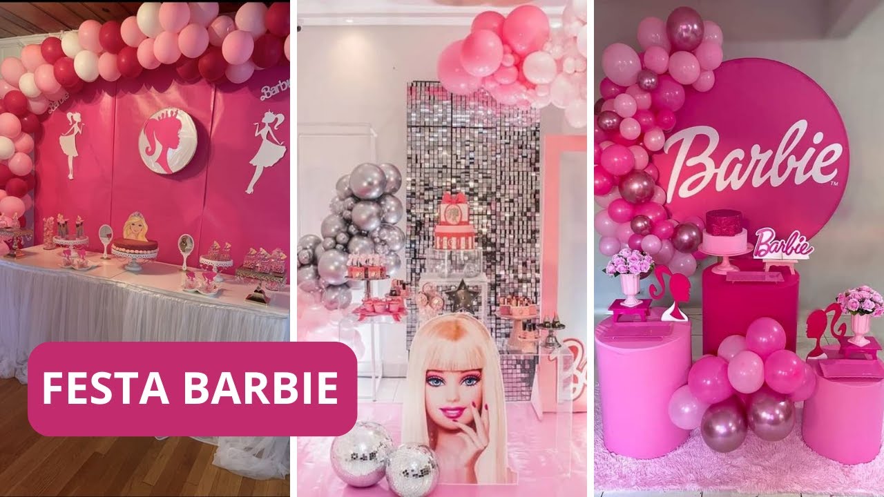 decoracao-de-festa-barbie