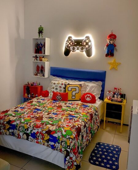 Decoração Geek Quarto Feminino