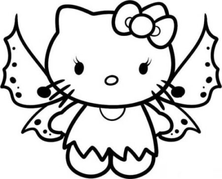 desenho-para-colorir-hello-kitty