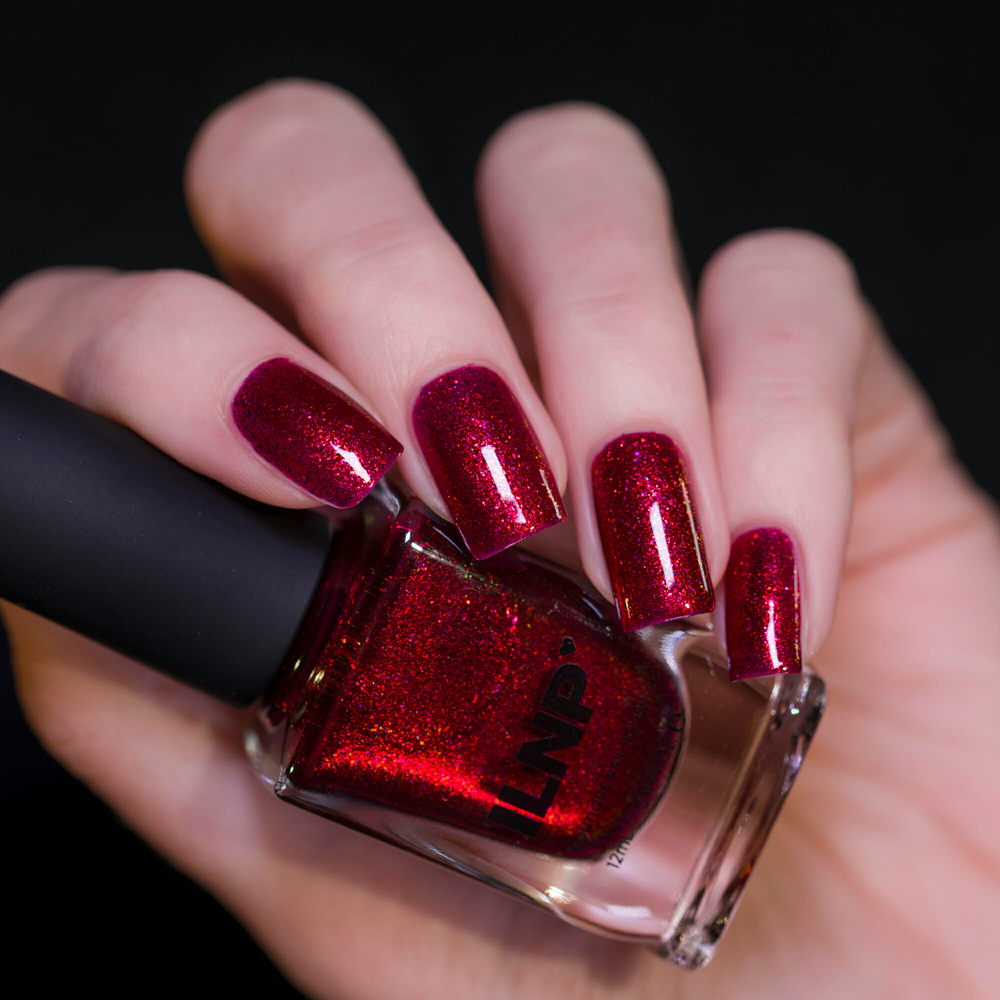 Red nail polish