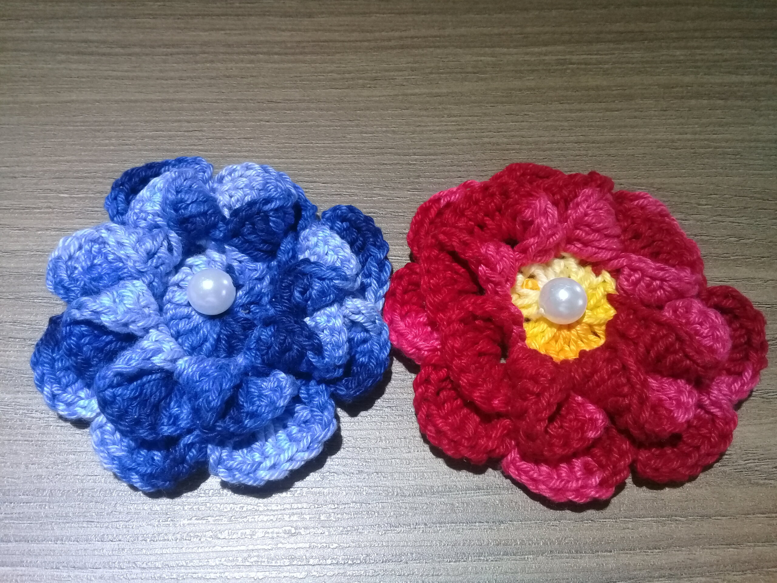 Flores De Croche Para Aplicacao