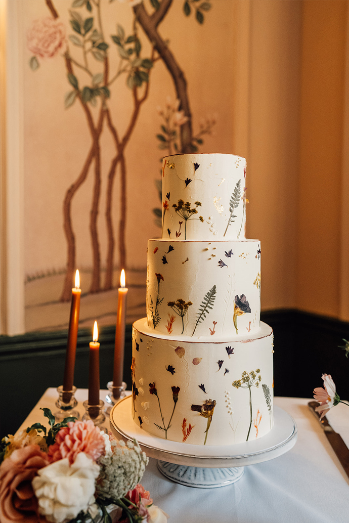 Rustic Wedding Cake