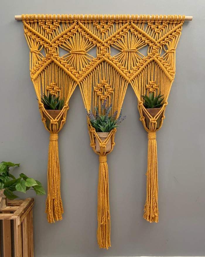 Modelos de Pontos De Macrame Faceis